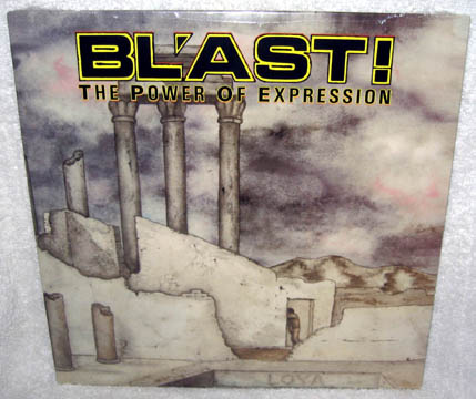 BLAST "The Power Of Expression" LP (SST)